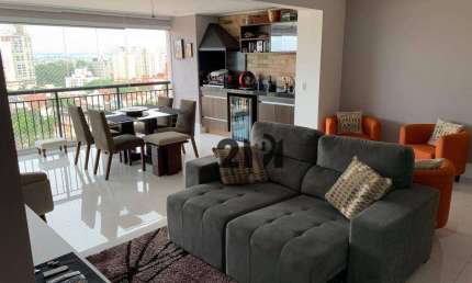 Apartamento com 2 dormitórios à venda, 94 m² por R$ 1.280.000,00 - Santana - São Paulo/SP