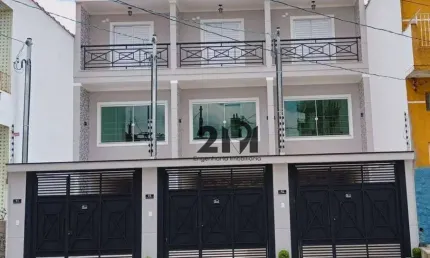 Sobrado com 3 dormitórios à venda, 122 m² por R$ 750.000 - Parque Vitória - São Paulo/SP