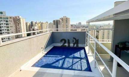 Cobertura com 170 m², 3 dormitórios, 3 vagas de garagem, à venda por R$ 2.070.000 - Santana - São Paulo/SP