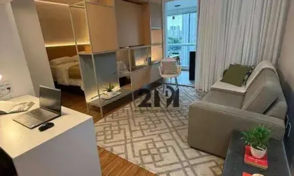 Apartamento com 1 dormitório à venda, 43 m² por R$ 755.000 - Vila Olímpia - São Paulo/SP