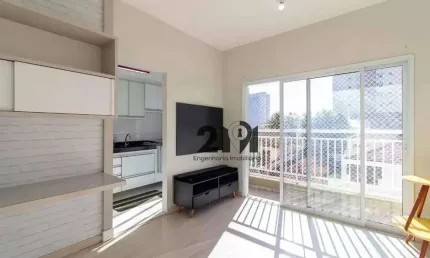 Apartamento com 1 dormitório à venda, 38 m² por r$ 290.000,00 - vila dom pedro ii - são paulo/sp