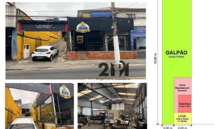 Galpão à venda, 450 m² por R$ 1.350.000,00 - Vila Gustavo - São Paulo/SP