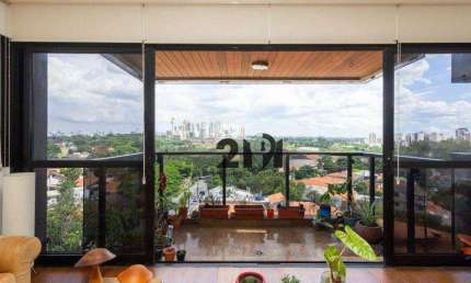 Apartamento com 3 dormitórios à venda, 160 m² por R$ 1.430.000,00 - Pinheiros - São Paulo/SP