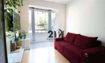 Apartamento com 2 dormitórios à venda, 54 m² por R$ 593.000 - Brooklin - São Paulo/SP