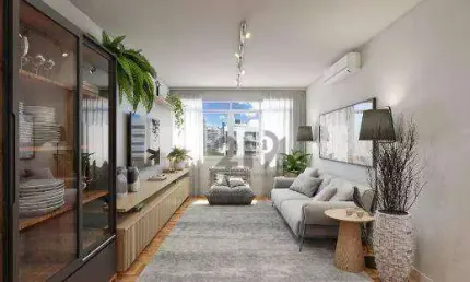 Apartamento com 3 dormitórios à venda, 129 m² por r$ 2.300.000 - itaim bibi - são paulo/sp