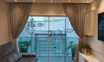 Sobrado com 3 dormitórios à venda, 170 m² por R$ 990.000 - Vila Dom Pedro II - São Paulo/SP