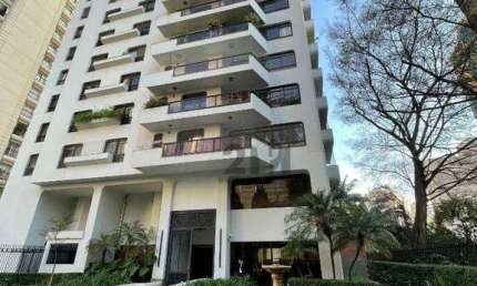 Apartamento com 4 dormitórios à venda, 288 m² por R$ 5.490.000,00 - Jardim Paulista - São Paulo/SP