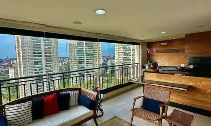 Apartamento com 4 dormitórios à venda, 197 m² por r$ 2.790.000,00 - jardim marajoara - são paulo/sp