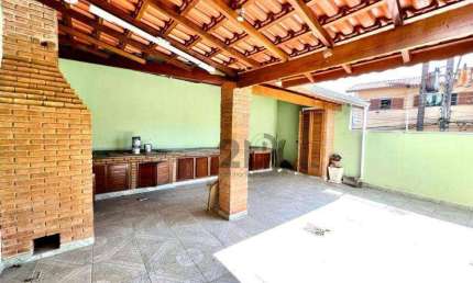 Casa com 3 dormitórios à venda, 141 m² por R$ 530.000 - Horto Florestal - São Paulo/SP