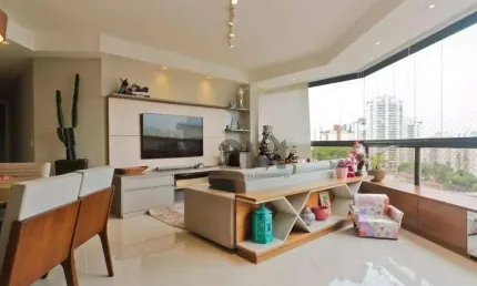 Apartamento à venda com 122 m², 4 dormitórios, 3 vagas por R$ 1.400.000 - Vila Ester - São Paulo/SP