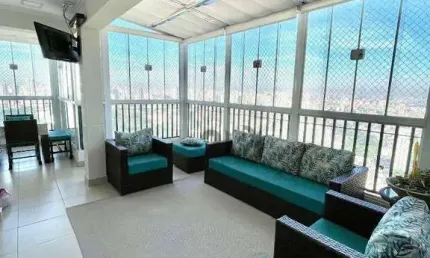 Cobertura com 3 dormitórios à venda, 153 m² por r$ 2.000.000,00 - alto do mandaqui - são paulo/sp