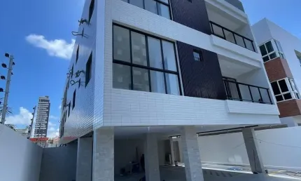 Apartamento com 3 quartos à venda no Aeroclube, João Pessoa 