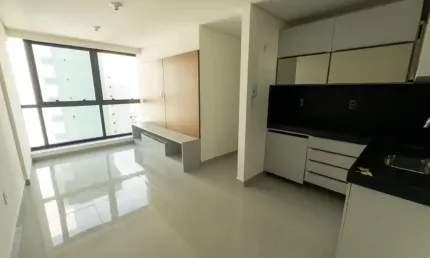 Apartamento em tambaú com 2 quartos e com os moveis planejados
