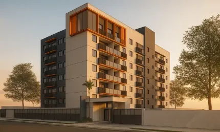 Apartamento com 2 quartos à venda na Rua Tertuliano Castro, Bessa, João Pessoa