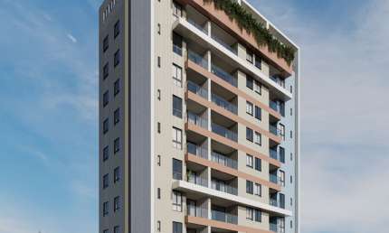 Apartamento no Bessa com 2 e 3 quartos com área de 60 a 74m