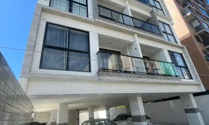 Apartamento com 1 quarto em intermares a 200 metros da praia