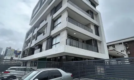Flat com 1 quarto à venda no Jardim Oceania, João Pessoa 