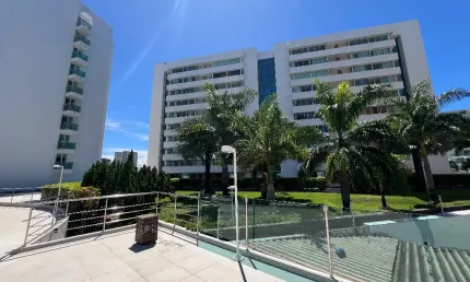 Apartamento pé na areaia em ponta de campinha com 4 suítes