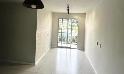 Ótimo Apto Desocupado Varanda 2 Qts no Cond.Vert Vitá Taquara