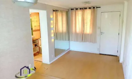 Excelente apto térreo desocupado sala 2 qts no merck