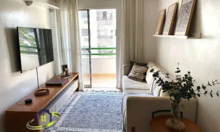Ótimo apto varanda 2 qts na professor henrique costa