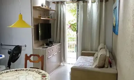 Ótimo Apto Garden (Quintal) 3Qts Bela Vista (Boiuna) na Taquara