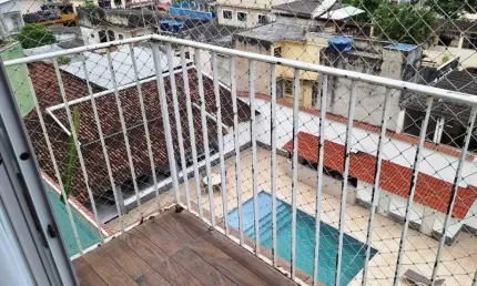 Ótimo Apto 2 Varandas 2 Qtos na Av. Mananciais Taquara