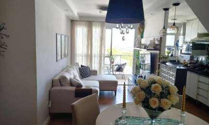 Excelente Cobertura Duplex com 3 Qts Via Alto Mapendi