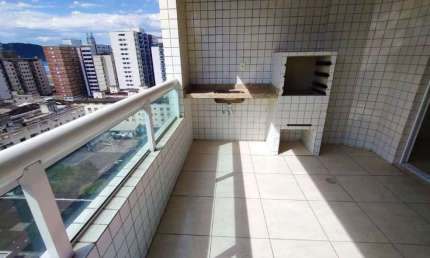 Apto de 3 Dorm c/1 suíte, SACADA GOURMET, 150 metros DA PRAIA. 125 m² de área útil. Bairro; Guilhermina.
