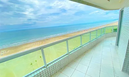 Apto de 3 dorm c/ 1 SUITE, 2 VAGAS, 123 m² de area util. Bairro: Guilhermina.