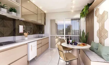Apto de 3 dorm c/ 1 suíte, 2 vagas, lazer completo. 104,38 m² de área útil. bairro: aviação.