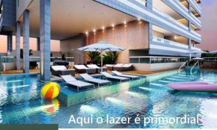 Apto de 2 dorm, sendo 1 suíte, SACADA GOURMET, 81 m² de área útil. Bairro: Canto do Forte.