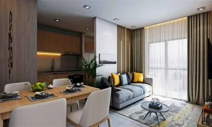 Apto de 3 Dorm c/ 2 SUÍTES, FRENTE MAR, 2 VAGAS, 106,56 m² de área útil. BAIRRO: JARDIM REAL.