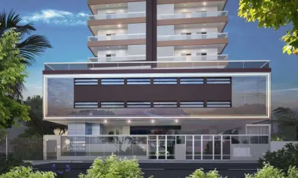 Apto de 2 dorm c/ suíte, 2 vagas de garagem, 79,91 m² de área útil. bairro: guilhermina.