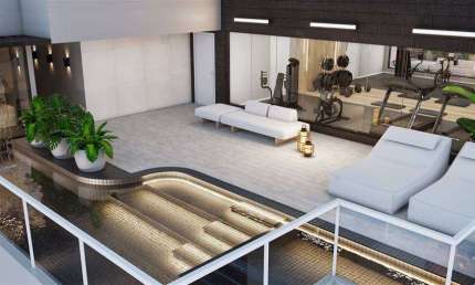Apto de 2 Dorm sendo 1 suíte, 72,90 m² de área útil. BAIRRO: CANTO DO FORTE.