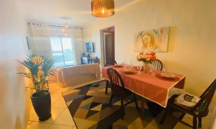 Apto de 2 dorm c/1 suíte, sacada gourmet, 110 m² de área útil. bairro: guilhermina.