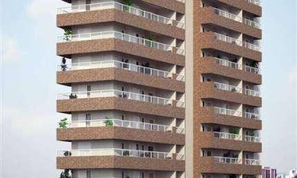 Apto de 1 Dorm, sacada GOURMET, 42,41 m² de área úitl. BAIRRO: GUILHERMINA.