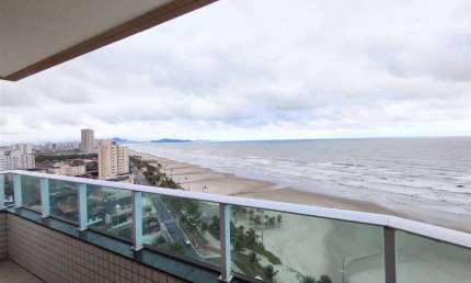 Apto de 3 dorm c/ 2 suítes, PRÉDIO FRENTE MAR, sacada gourmet,110,87 m² de área útil, Bairro: MARACANÃ.