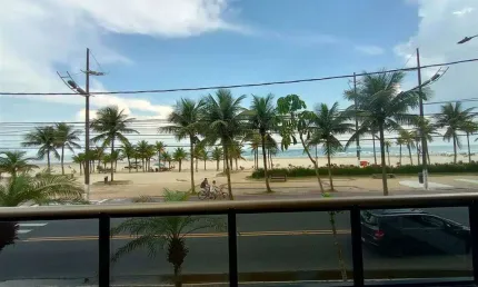 Apto de 4 dorm c/ 3 suítes, sacada gourmet, 209 m² de área útil, prédio frente mar. bairro: tupi.