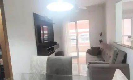 Apto 1 dorm c/ suíte, sacada gourmet, vista mar,  64 m² de área útil. bairro: aviação.