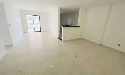 Apto de 3 dorm c/ 3 suítes, 2 vagas, vista mar, 135,18 m² de área útil. bairro: aviação.