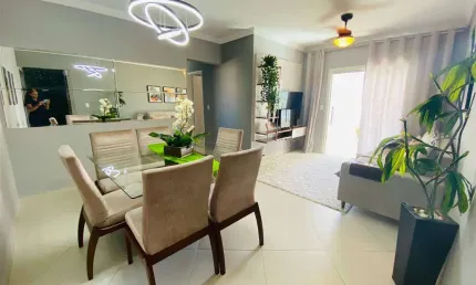 Apto de 3 dorm c/ 1 suíte, sacada gourmet, 2 vagas, porteira fechada, 101 m² de área útil. bairro: guilhermina.