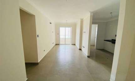 Apto 2 Dorm C/ 1 SUÍTE, FRENTE MAR, 2 VAGAS, 87m²  de área útil. Bairro: Jardim Real.