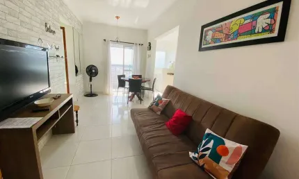 Apto de 1 dorm, mobiliado, frente mar, 43 m² de área útil. bairro: maracanã.