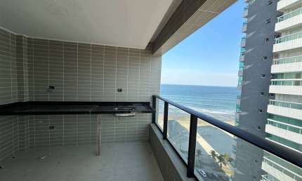 Apto de 2 Dorm. c/ 2 SUÍTES, 30 METROS da PRAIA, 72,05 m² de área útil. Bairro: MARACANÃ.