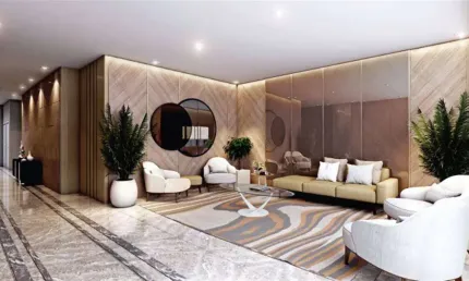 Apto de 2 Dorm c/ SUÍTE, 2 VAGAS, VISTA MAR, 77 m² de área útil. BAIRRO: JARDIM IMPERADOR