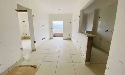 Apto de 01 Dorm c suíte, VISTA MAR, 53,17m² de área útil. Bairro: Jardim Real.