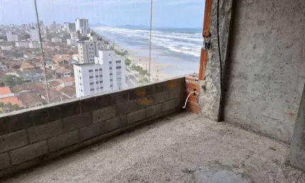 Apto de 2 dom c/ suíte, vista mar, 74,19 m² de área útil. bairro: imperador