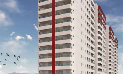Apto de 2 dorm c/ 1 suíte, frente mar, 79,88 m² de área útil. bairro: caiçara.