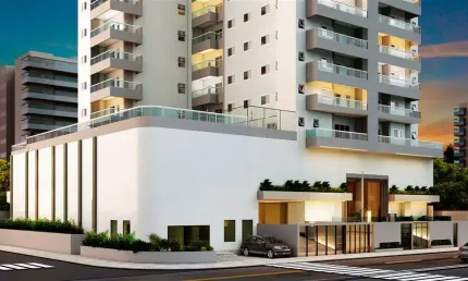 Apto de 2 dorm c/ 1 suíte, sacada gourmet, 70 m² de área útil. bairro: guilhermina.